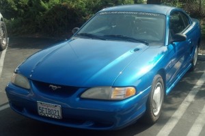 1995 Ford Mustang (Stick Shift)
