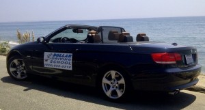 BMW 328i
Equipped with Air bags, A/C, Side impact air bags and Anti lock brakes